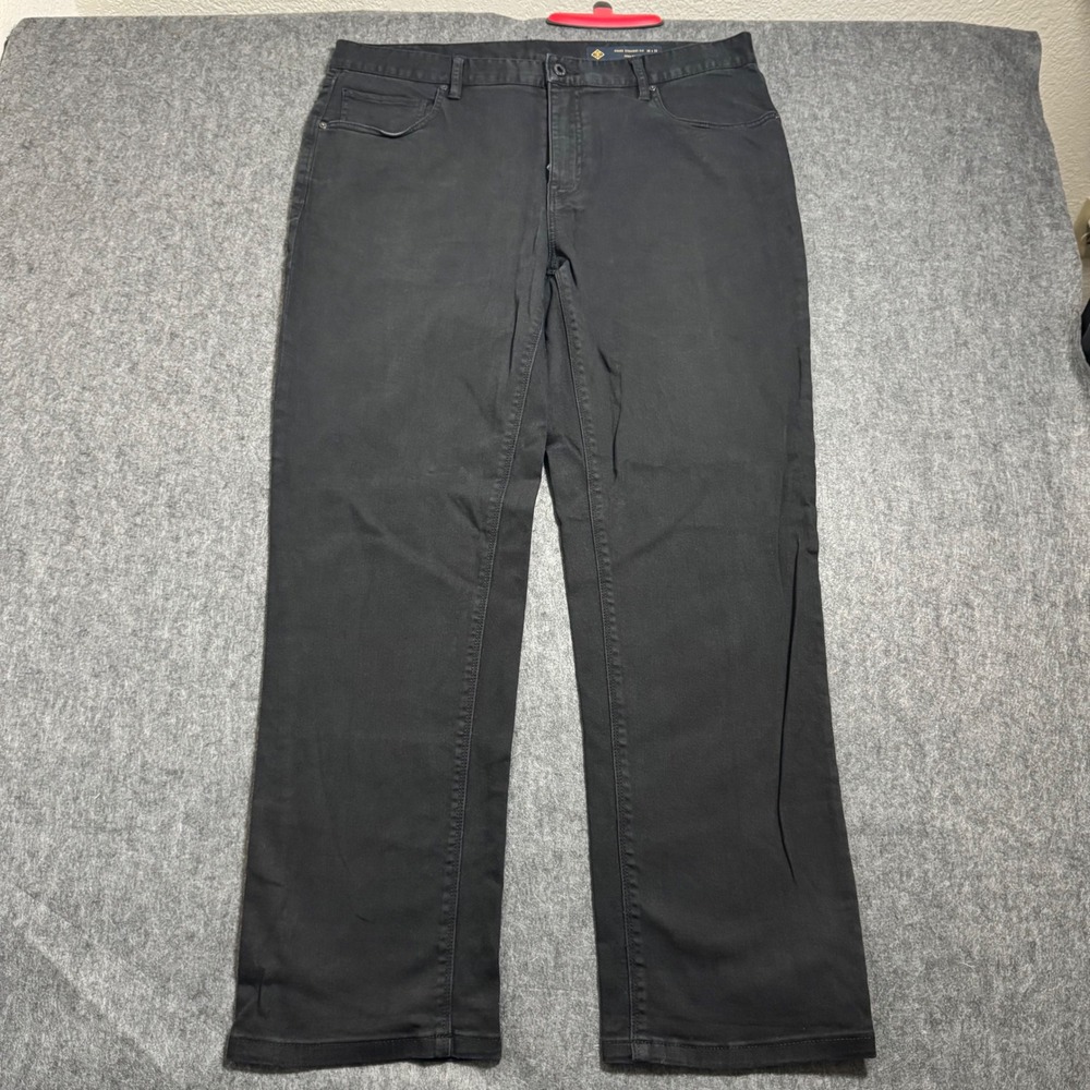 Roark HWY 128 Straight Fit Black Denim Jeans Mens 38x32 Stretch Cotton